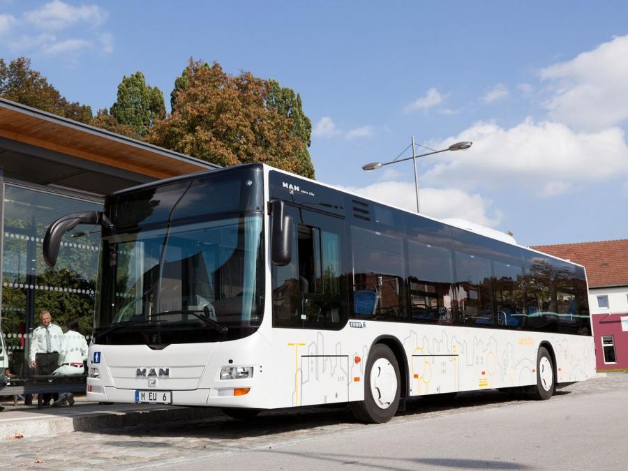  MAN &rsquo;City Euro 6 2011 года  (фото 1 из 6)